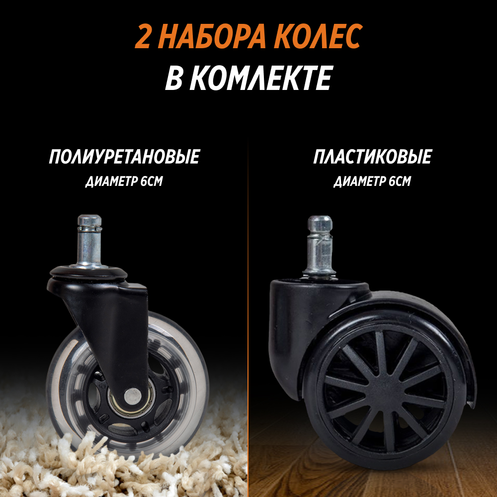 Компьютерное кресло GLHF - фото 8