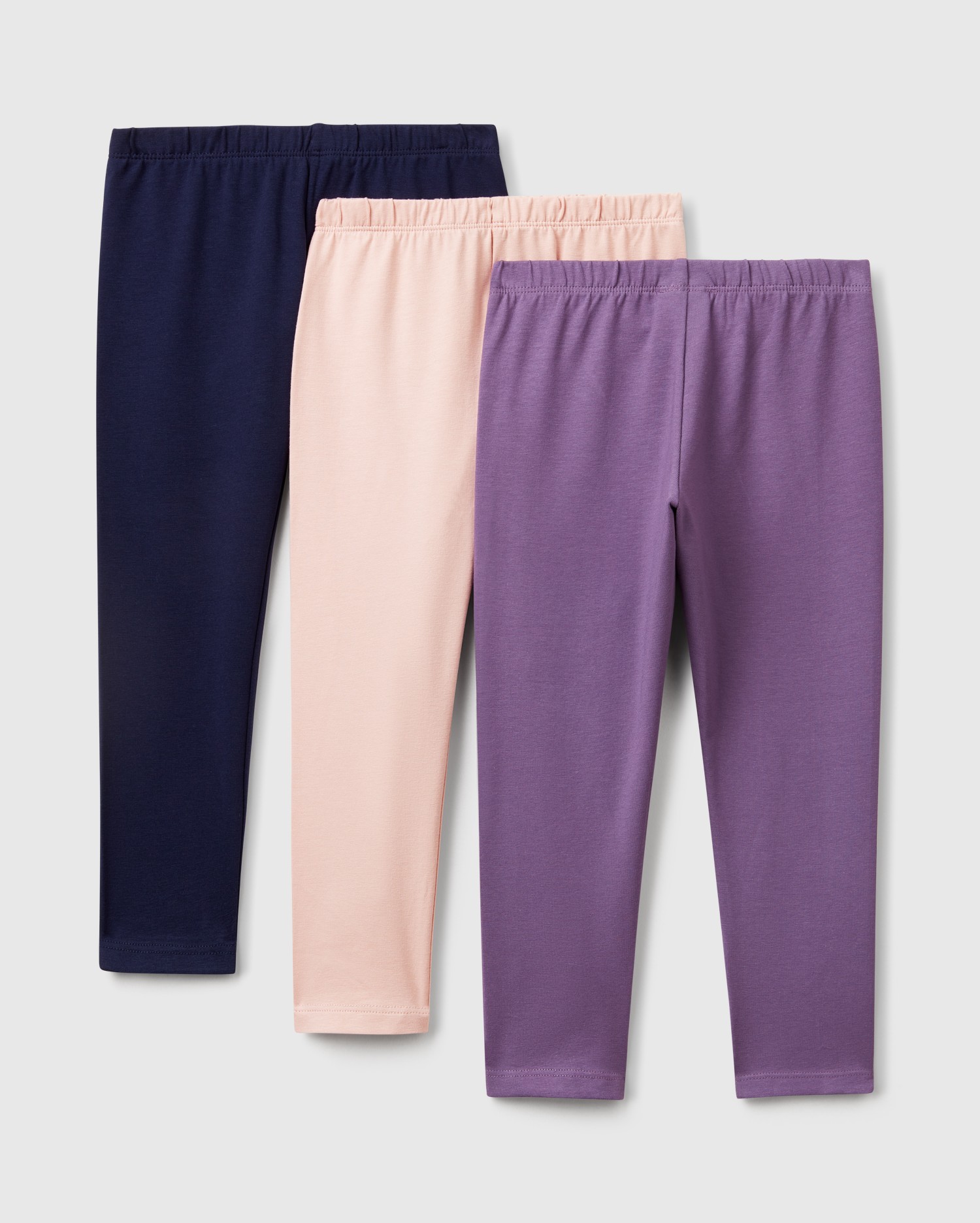 Леггинсы 3 шт United Colors of Benetton 25A_3MT1GF055_902 - фото 2