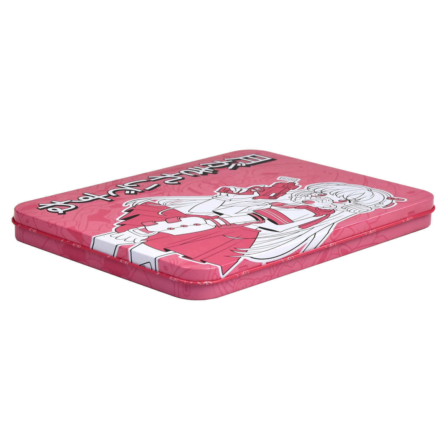 Пенал коробка Феникс + Розовая девушка - фото 4