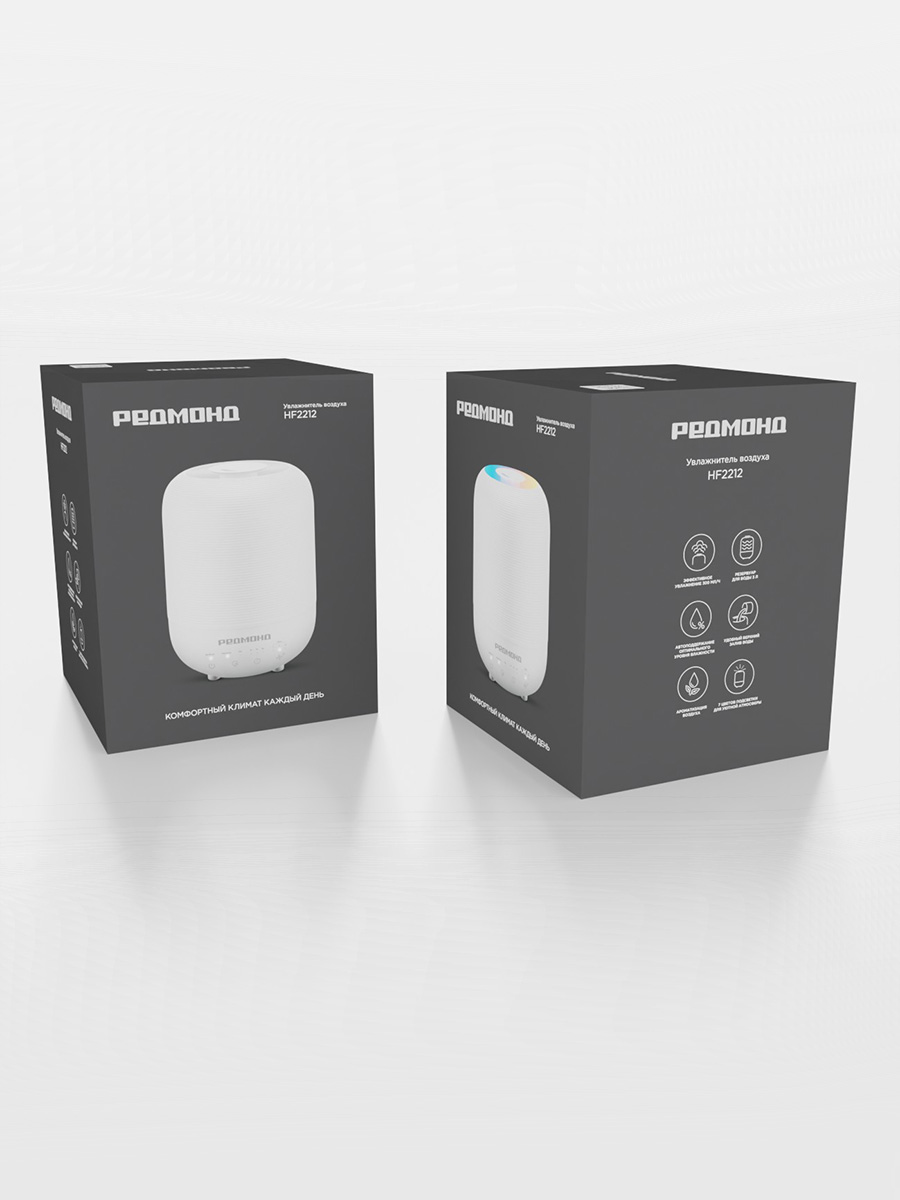 Увлажнитель воздуха REDMOND HF2212 - фото 12