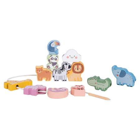 Игрушка Tooky Toy шнуровка
