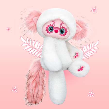 Мягкая игрушка BUDI BASA Лори Колори Юки белый 30 см LR30-04