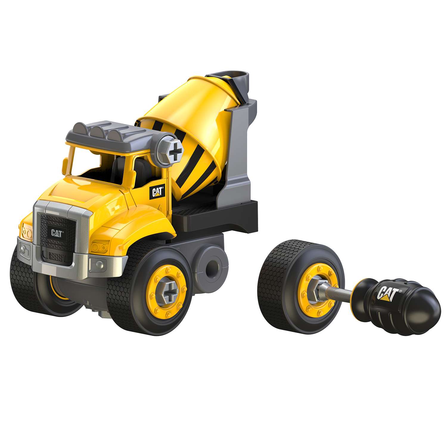 Конструктор CATERPILLAR сборная игровая модель - фото 13