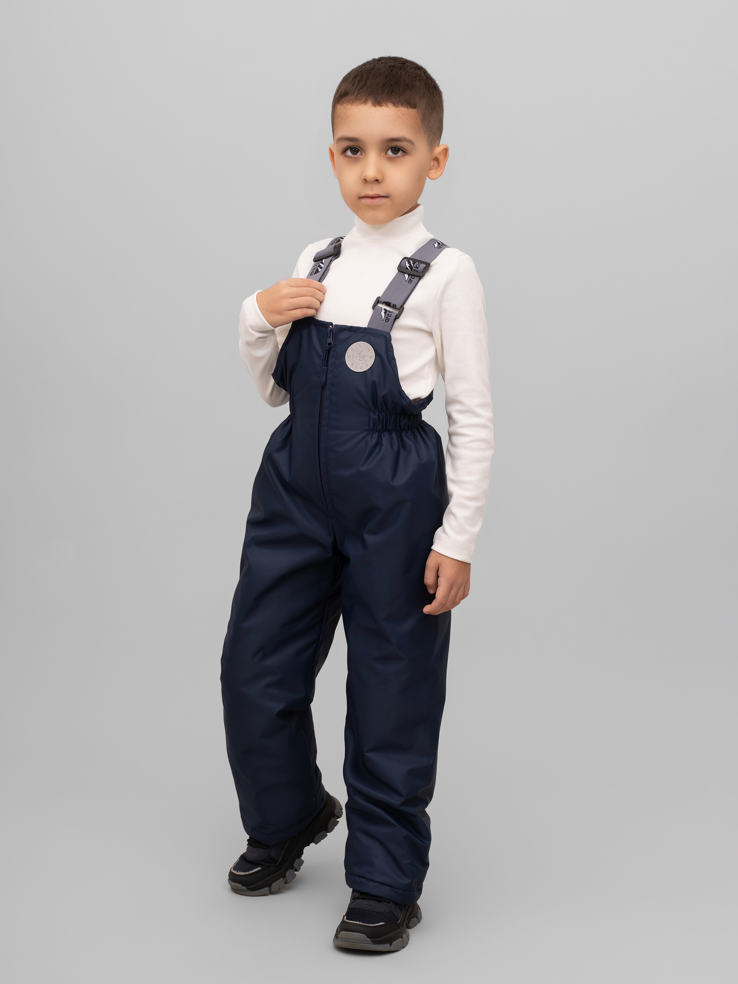 Полукомбинезон Arctic kids 60-013 т.синий - фото 1