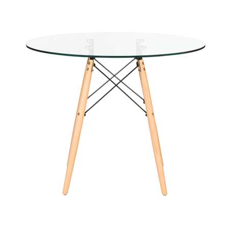 Стол обеденный DOBRIN CHELSEA90 GLASS