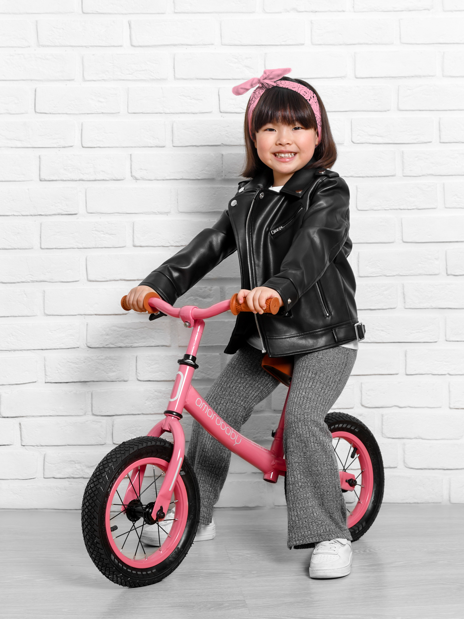 Двухколесный беговел Amarobaby 12 дюймов - фото 8