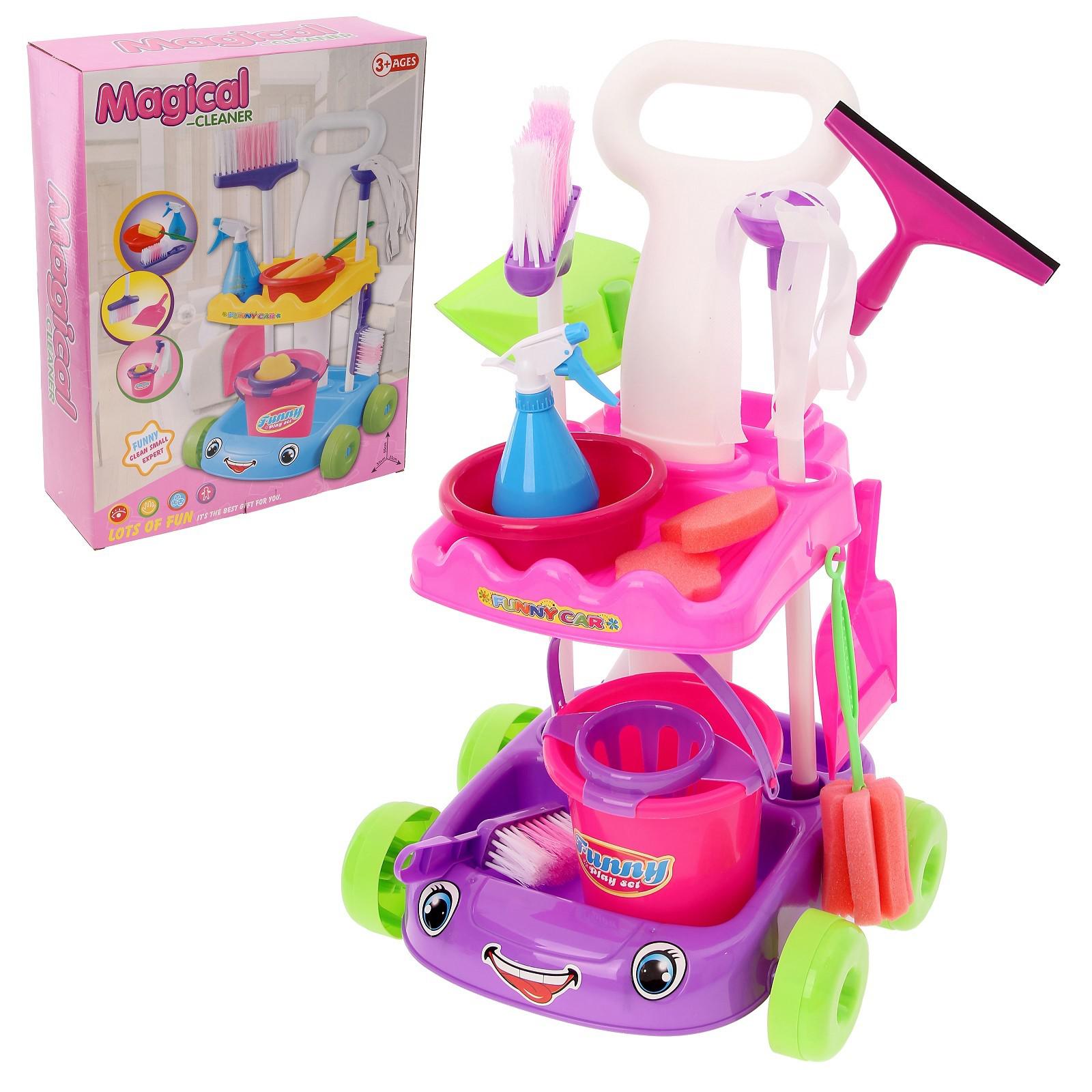 Игрушка Sima-Land швабры и мётлы - фото 1