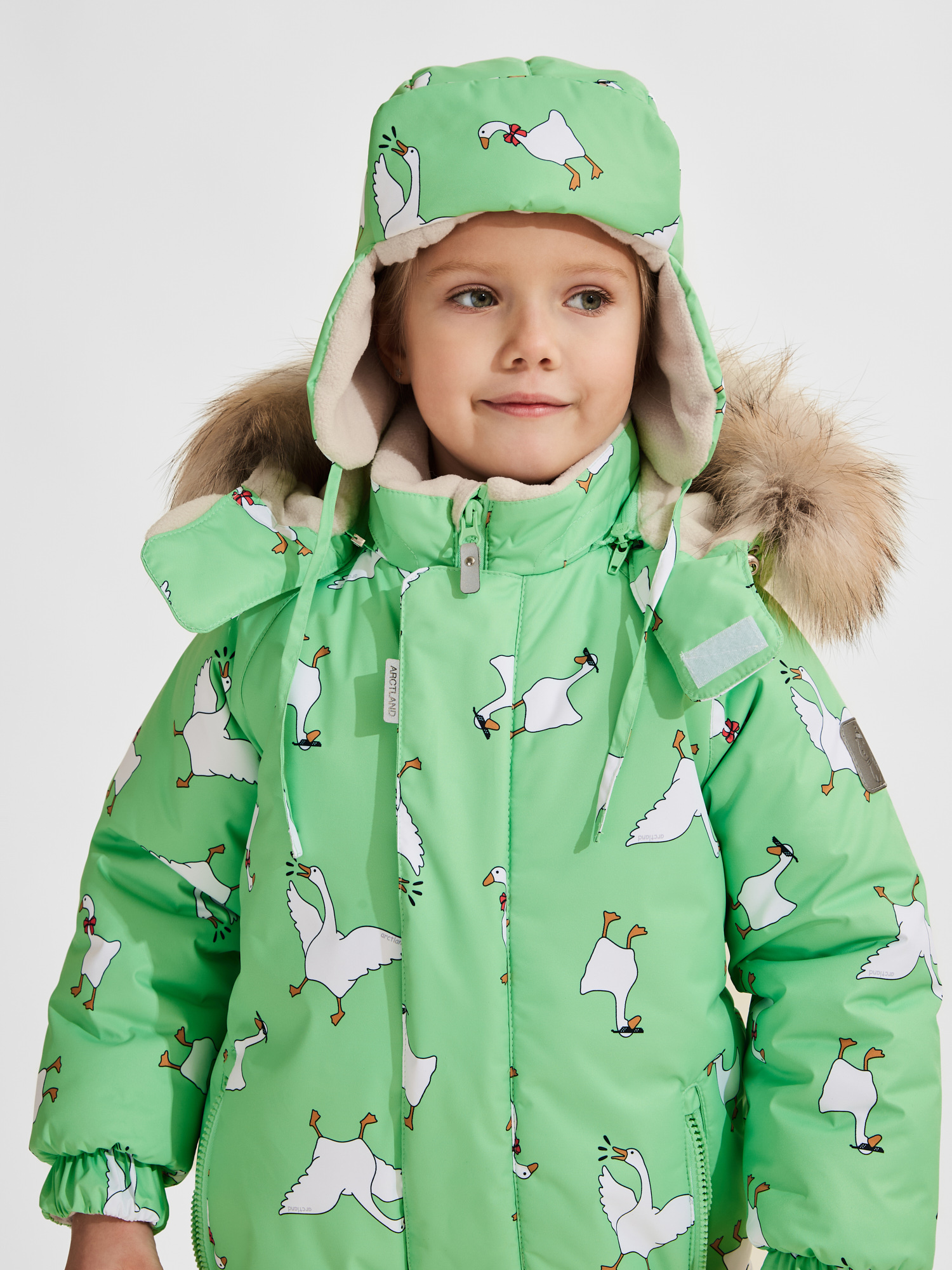 Комбинезон Arctland 857_мята - фото 6