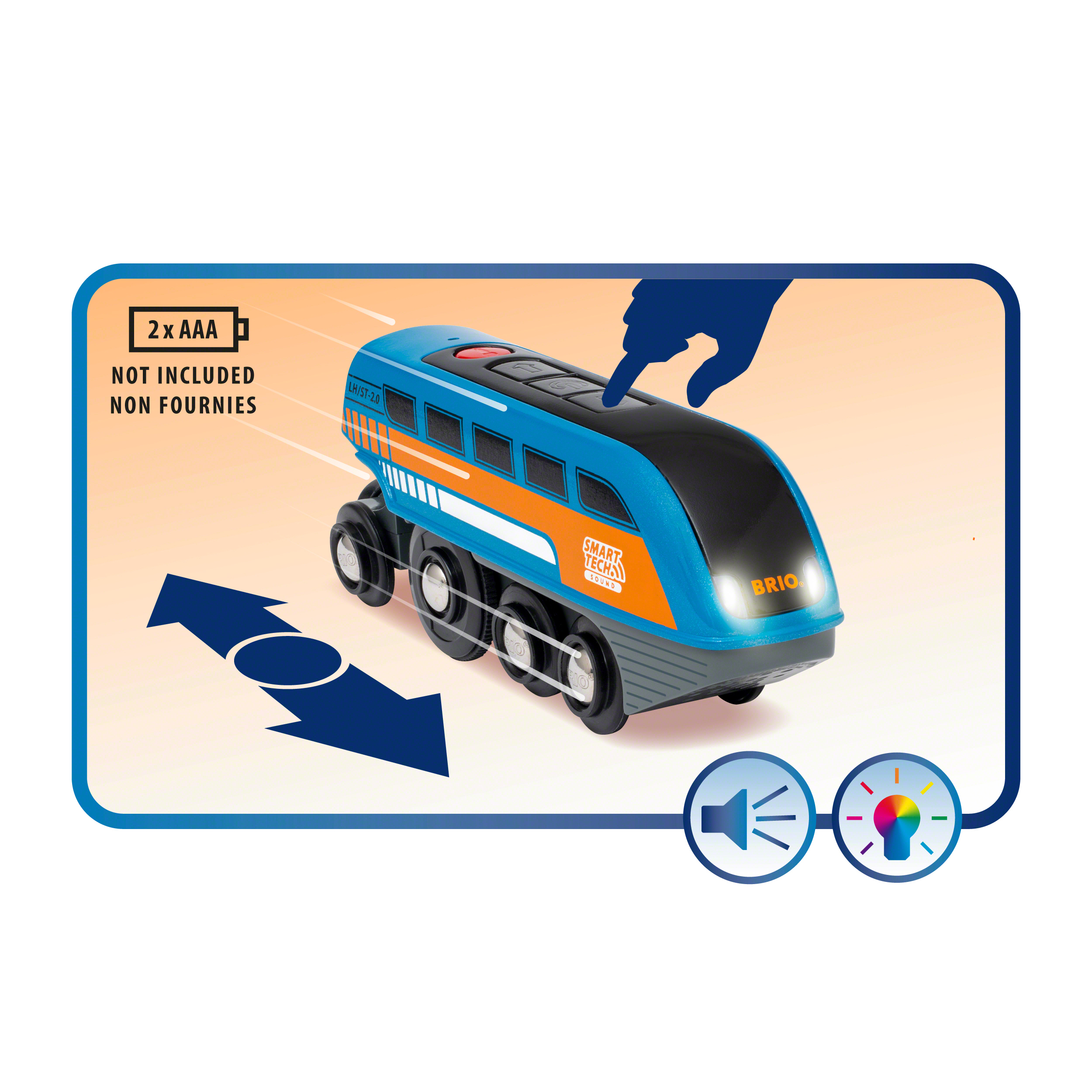 Набор железнодорожный Brio 33977 - фото 9