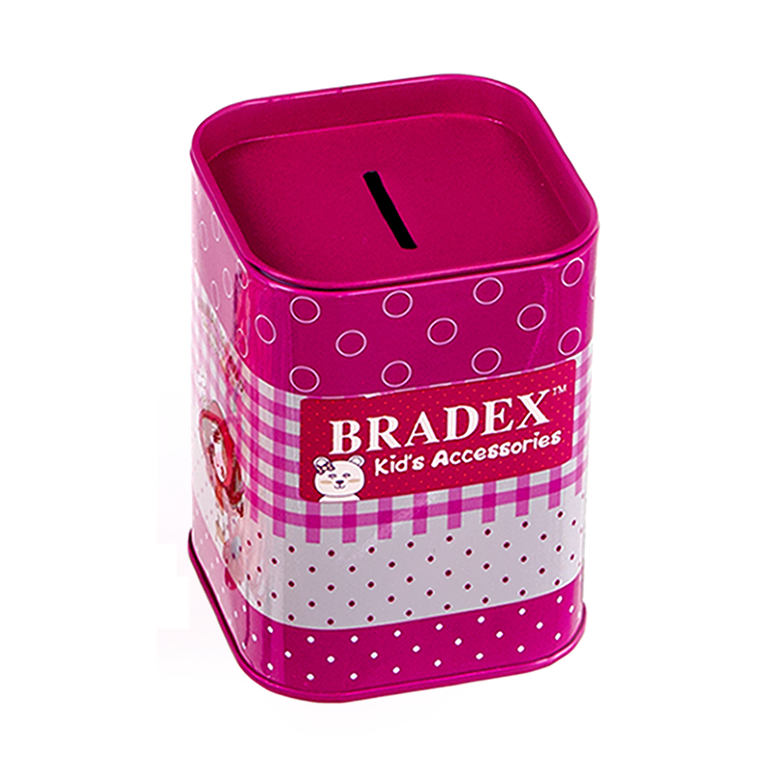 Набор резинок Bradex Розовый 40 шт AS 1055 AS 1055 - фото 1