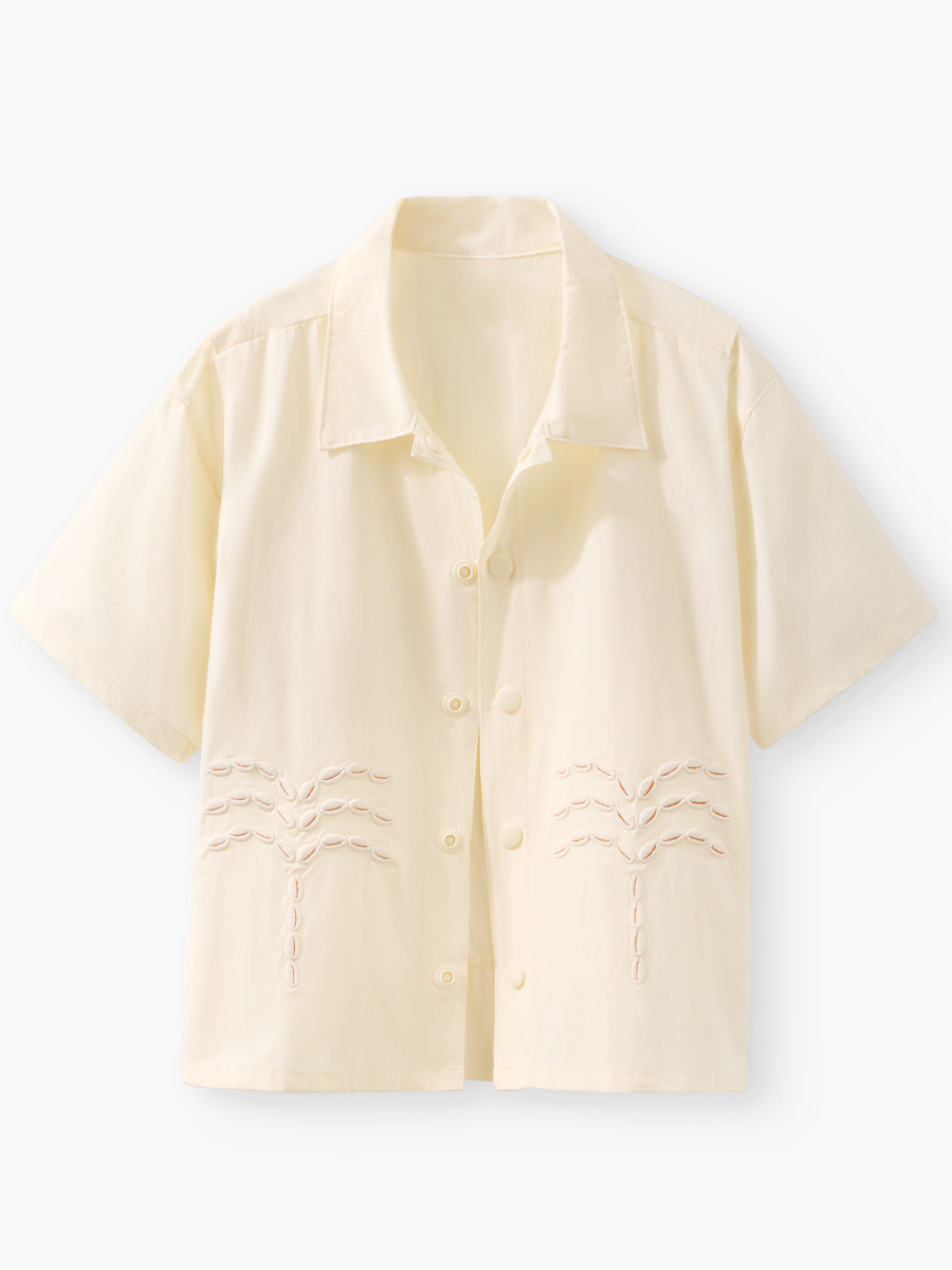 Рубашка Happy Baby 88313-1_light beige - фото 3