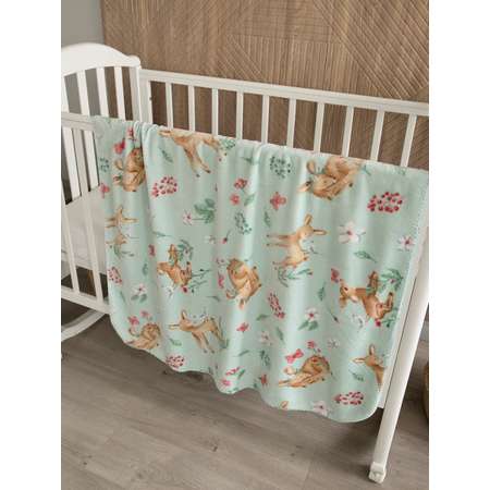 Плед Baby Nice Оленята 75 x 100 см