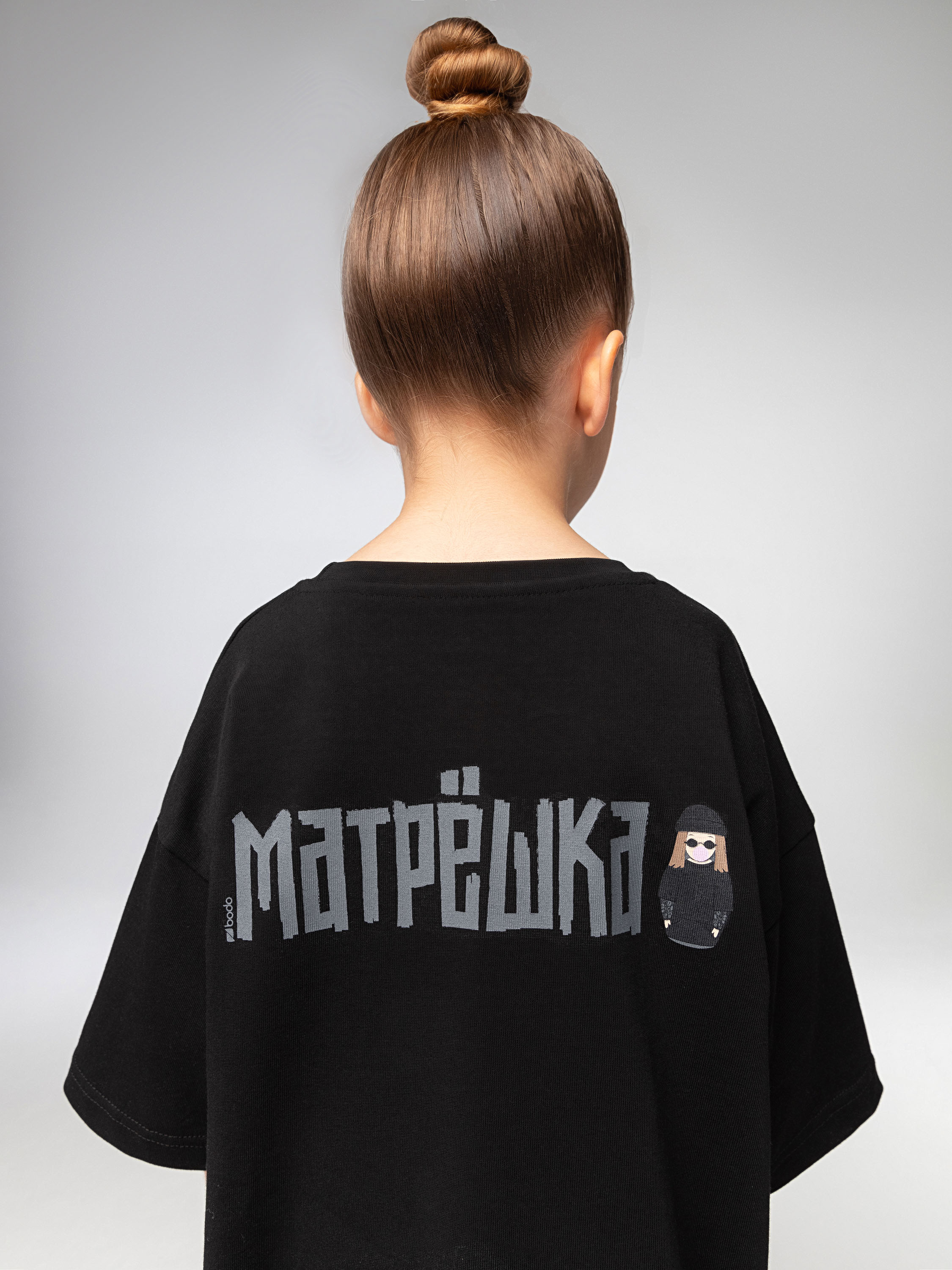 Футболка Bodo 4-460MU_черный - фото 5