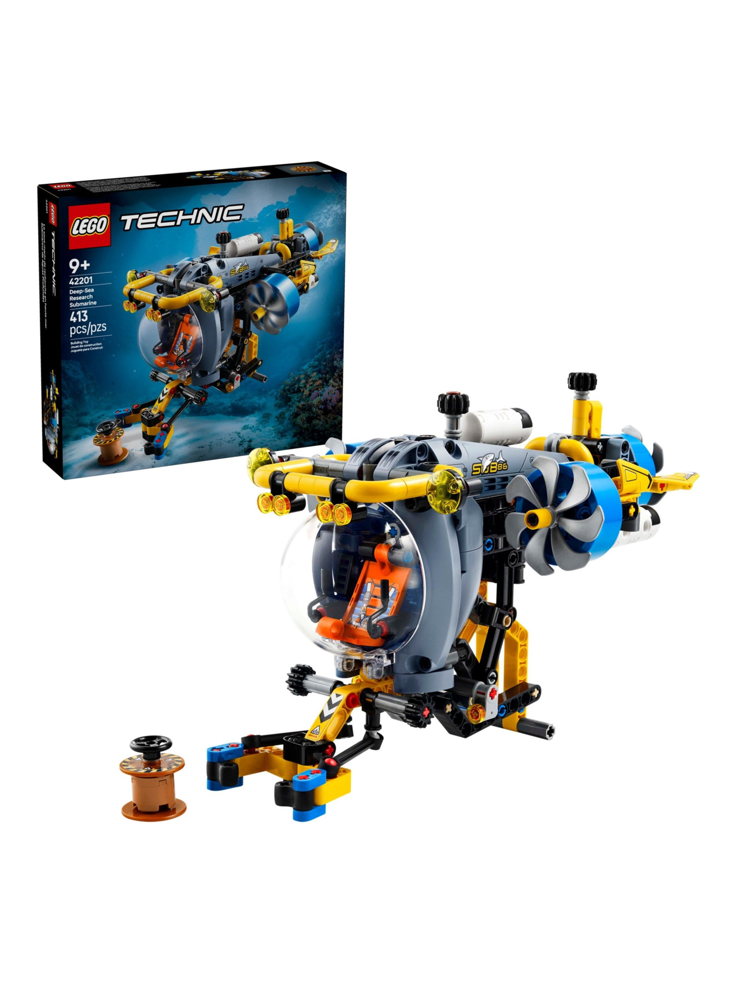 Конструктор LEGO Technic Подводная лодка 413 дет. - фото 3