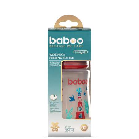 Бутылочка BABOO 250 мл