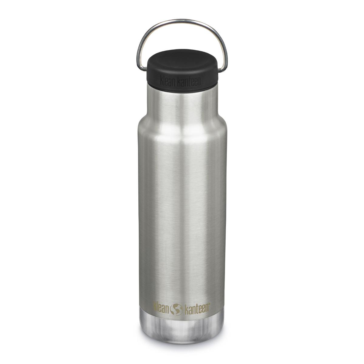 Термобутылка Klean Kanteen Insulated Classic Narrow 12oz Brushed Stainless 355 мл - фото 1
