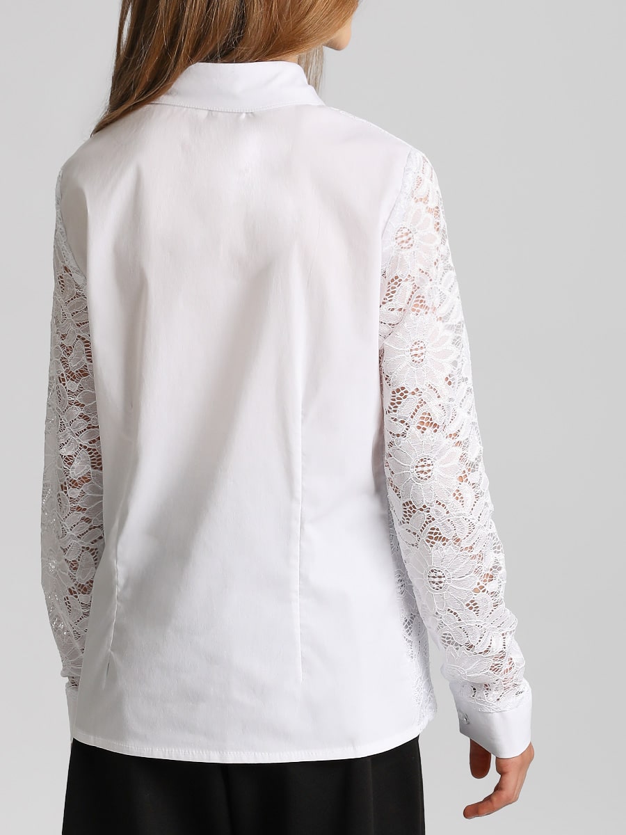 Блузка Соль и Перец sp008.1белый - фото 10