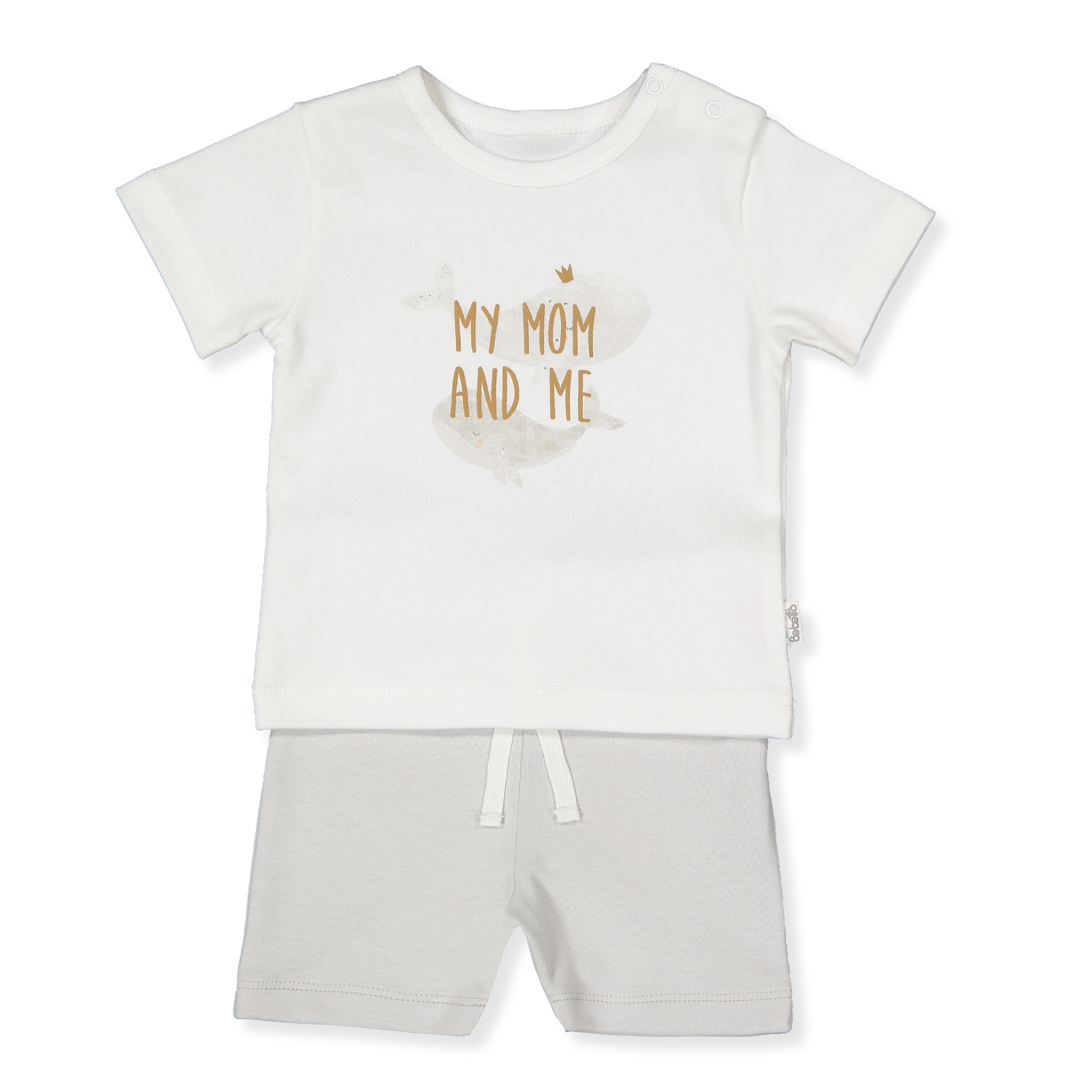 Пижама Bebetto F 1406-GR - фото 1