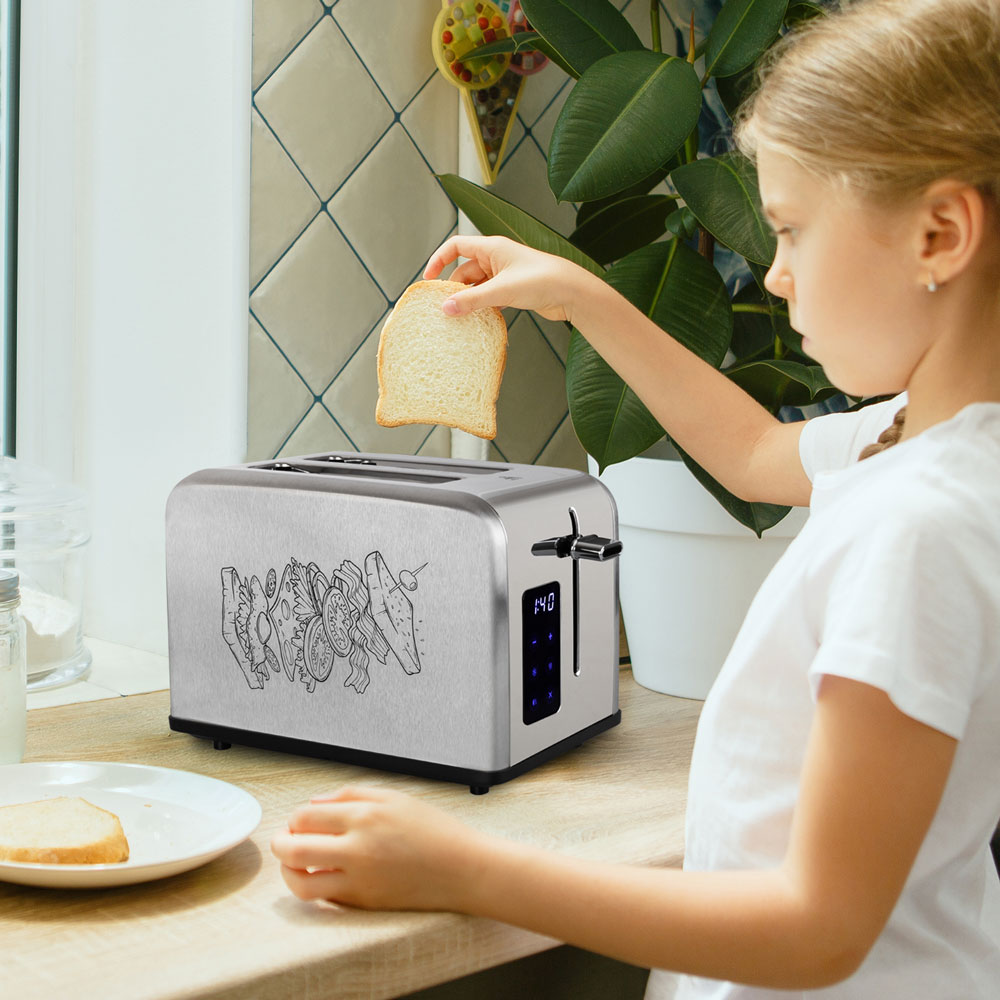 Электрический тостер VLK Palermo-103 - фото 12