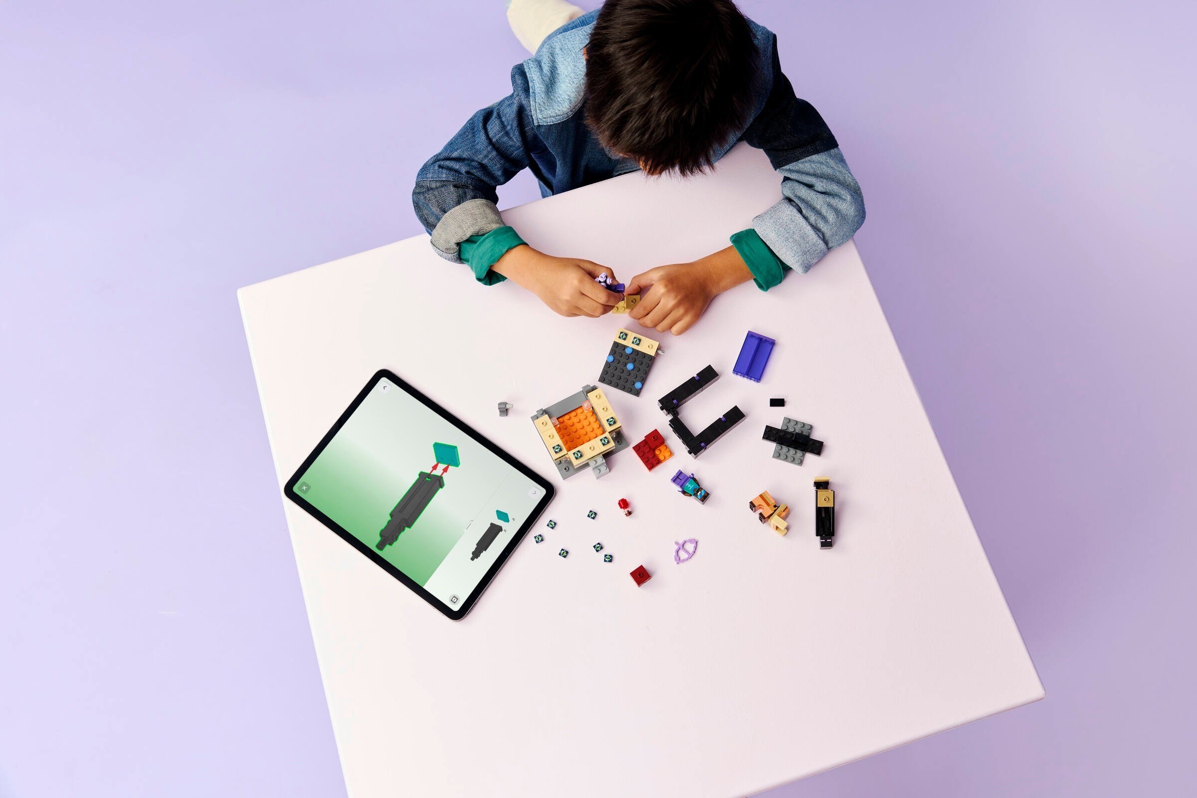 Конструктор LEGO Minecraft 21584 192 дет. - фото 3