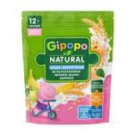 Каша Gipopo молочная мультизлаковая яблоко банан абрикос 200г с 12 месяцев