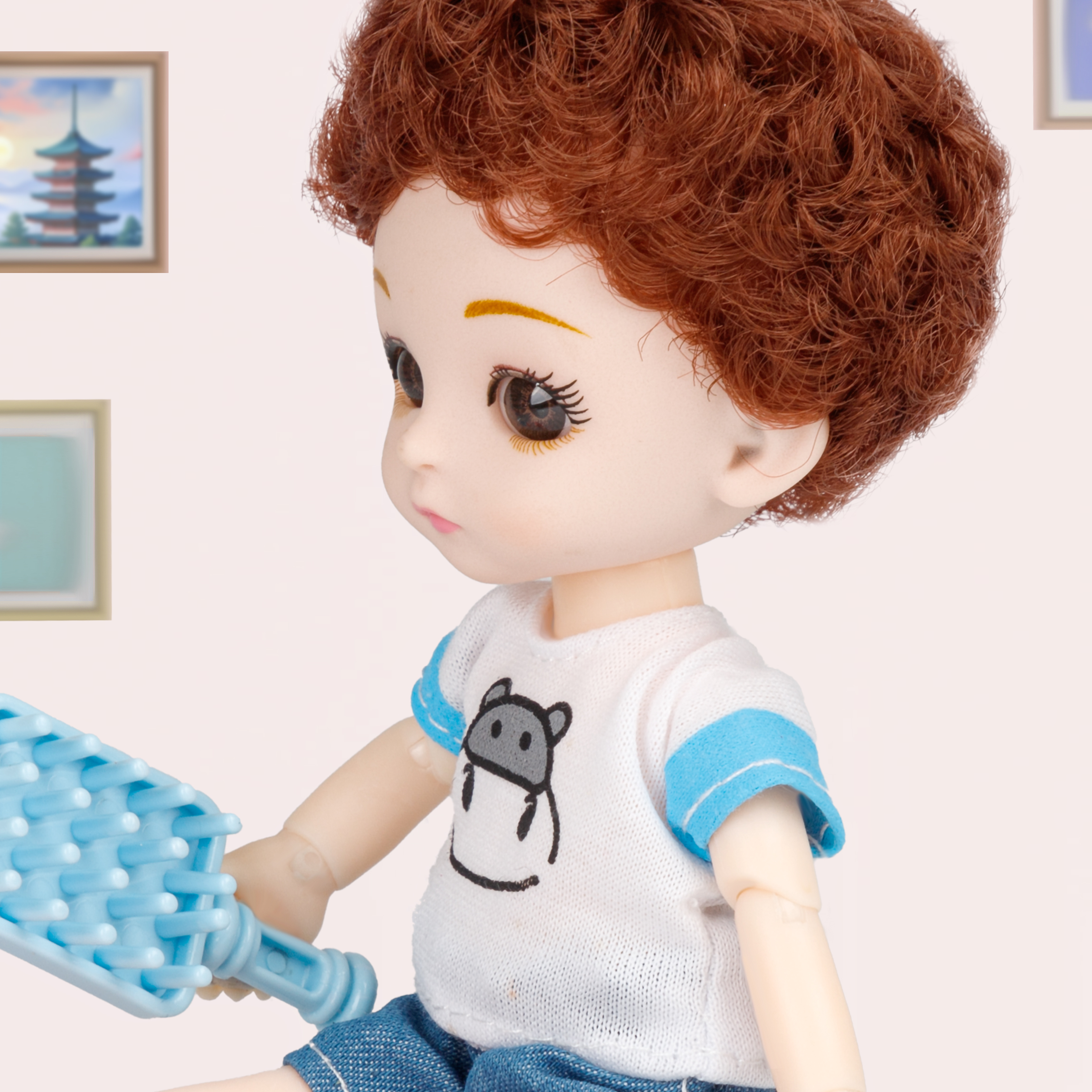 Кукла мини 1TOY Alisa Kawaii mini Т24351 - фото 5