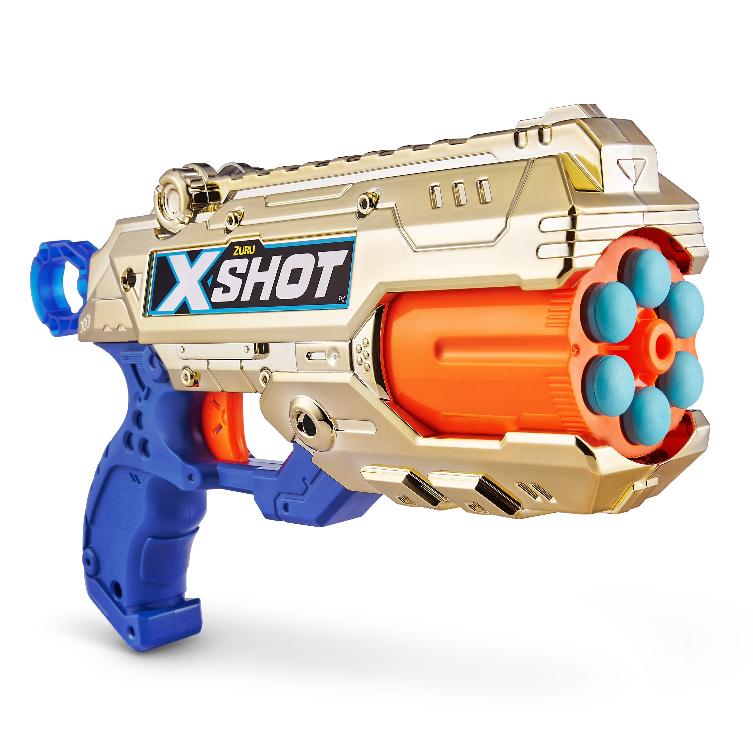Бластер Zuru XSHOT  Reflex Golden - фото 7