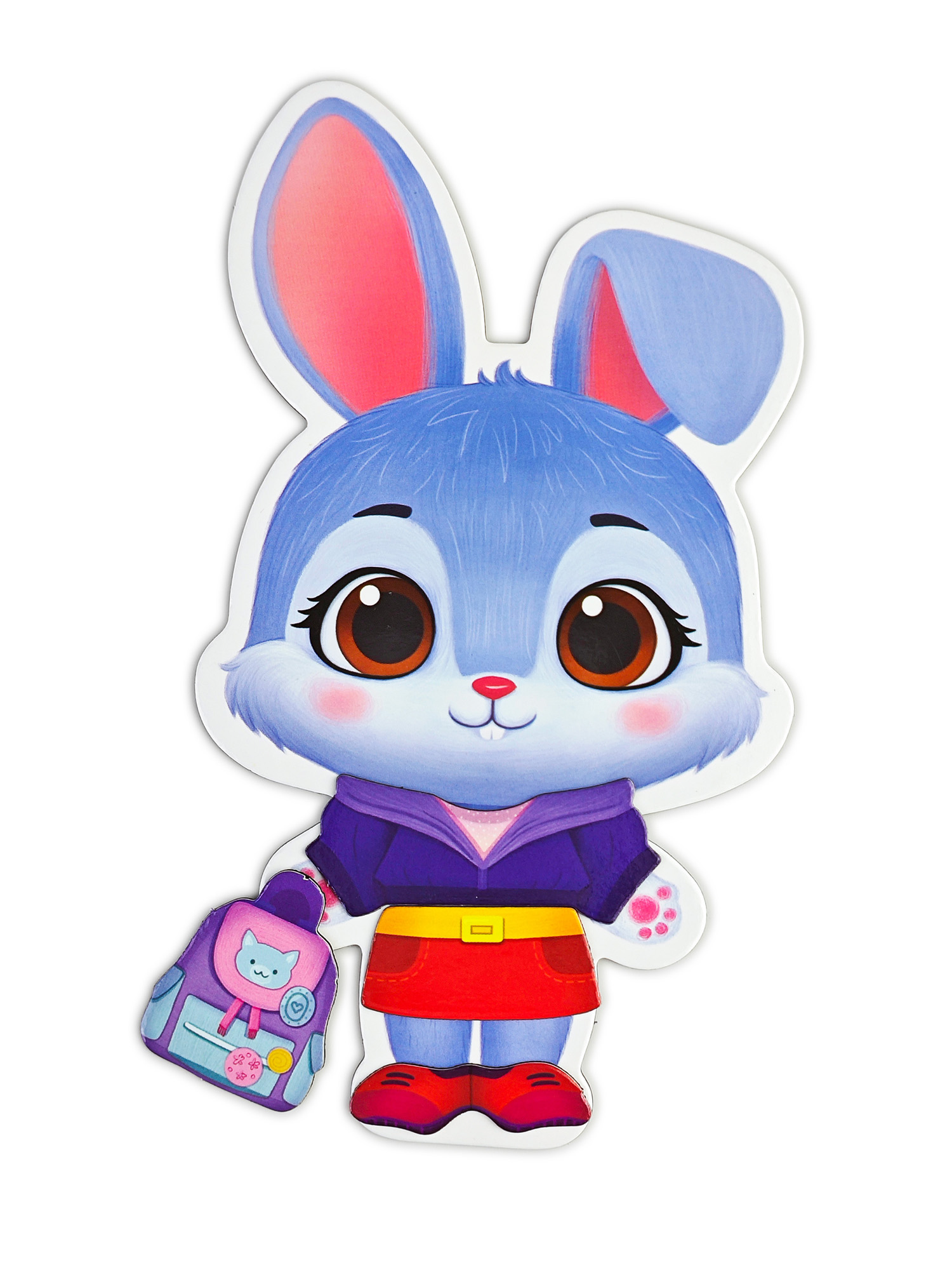 Настольная игра Дрофа-Медиа на магнитах Кошечка и Зайка - фото 10