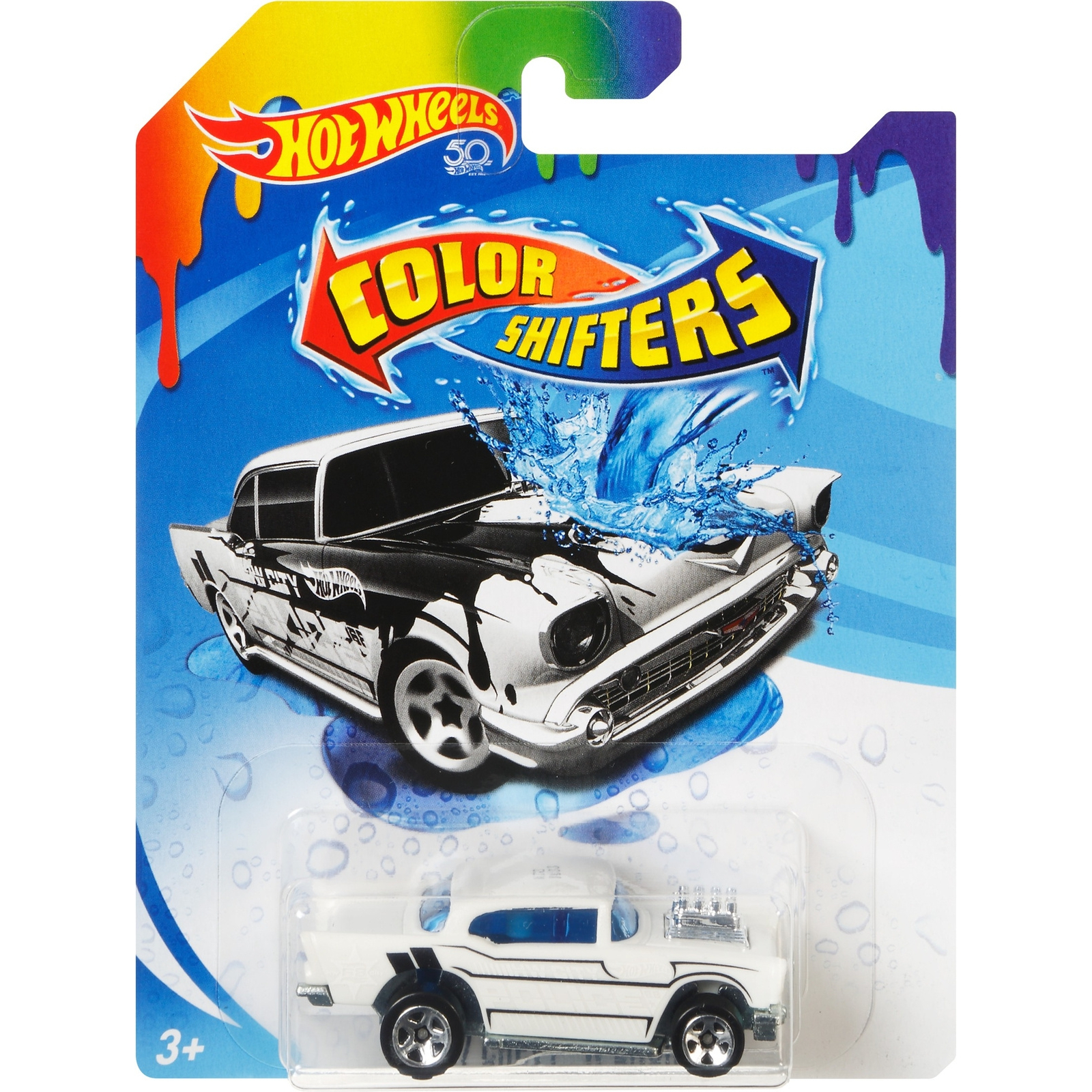 Автомобиль Hot Wheels Colour Shifters 1:64 в ассортименте BHR15 - фото 140