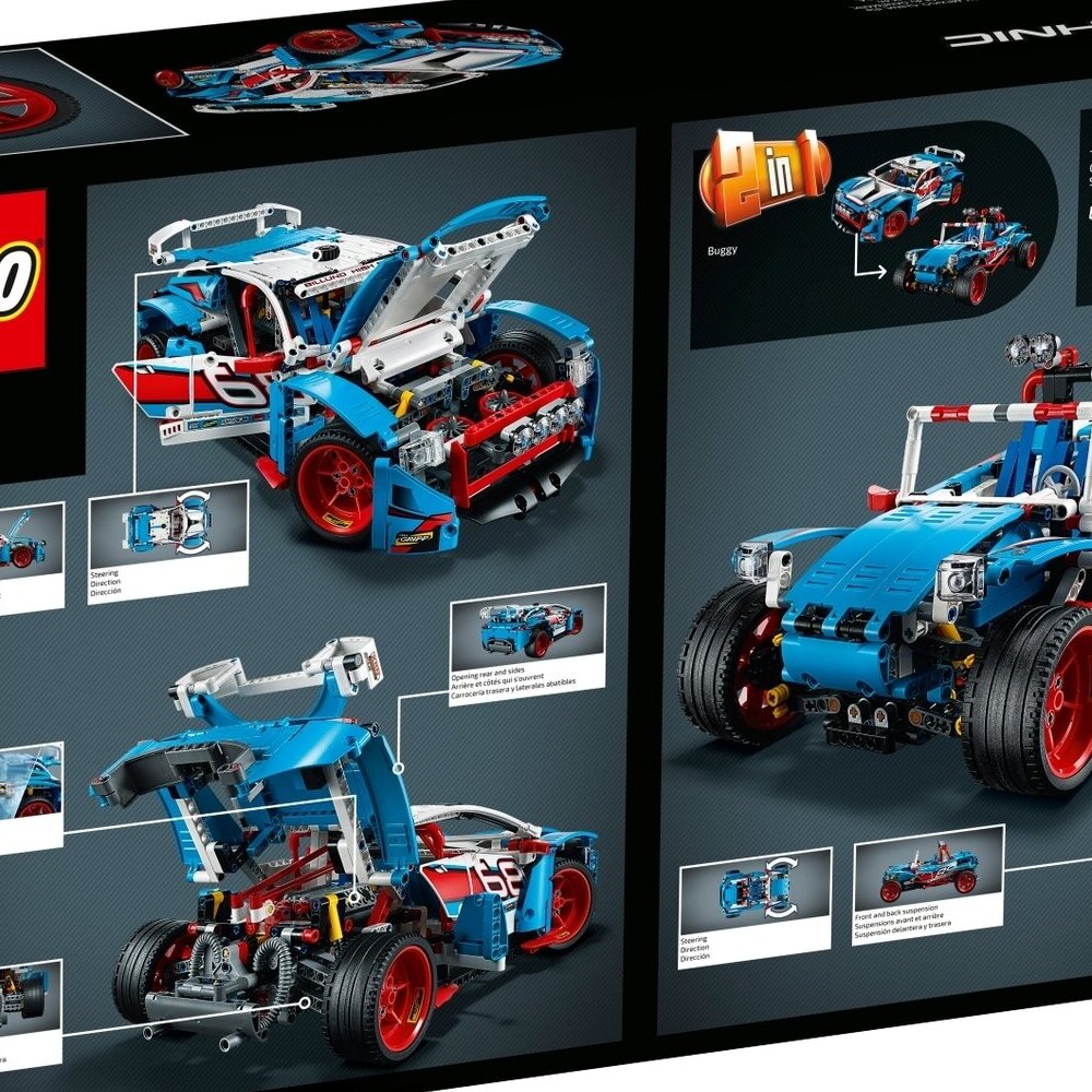 Конструктор LEGO 3599 дет. - фото 4