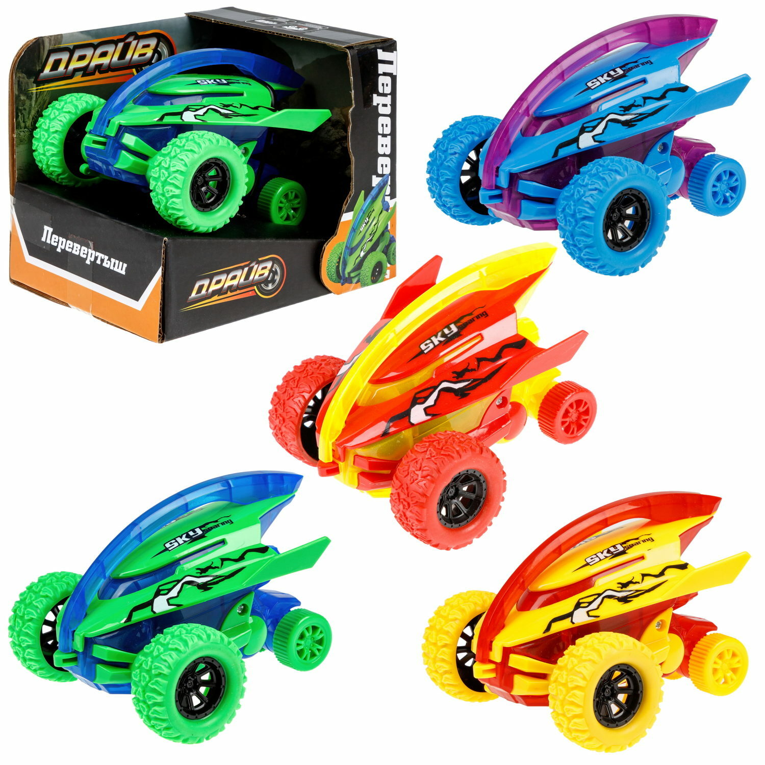 Внедорожник 1TOY Т24289-3 - фото 10