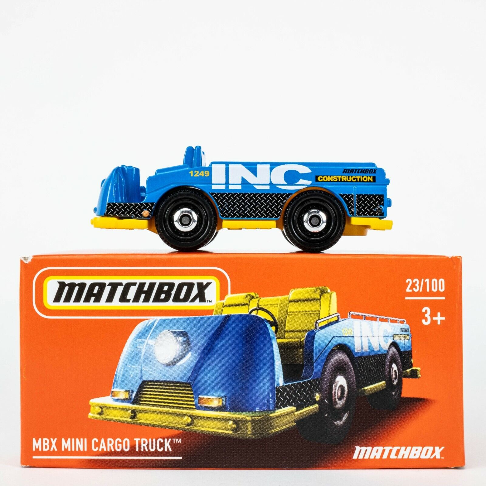 Автомобиль Matchbox MBX Mini Cargo Truck 60865 - фото 3