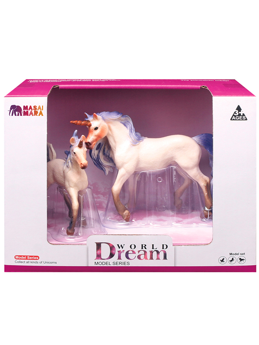 Игровой набор Masai Mara Семья единорогов - фото 8