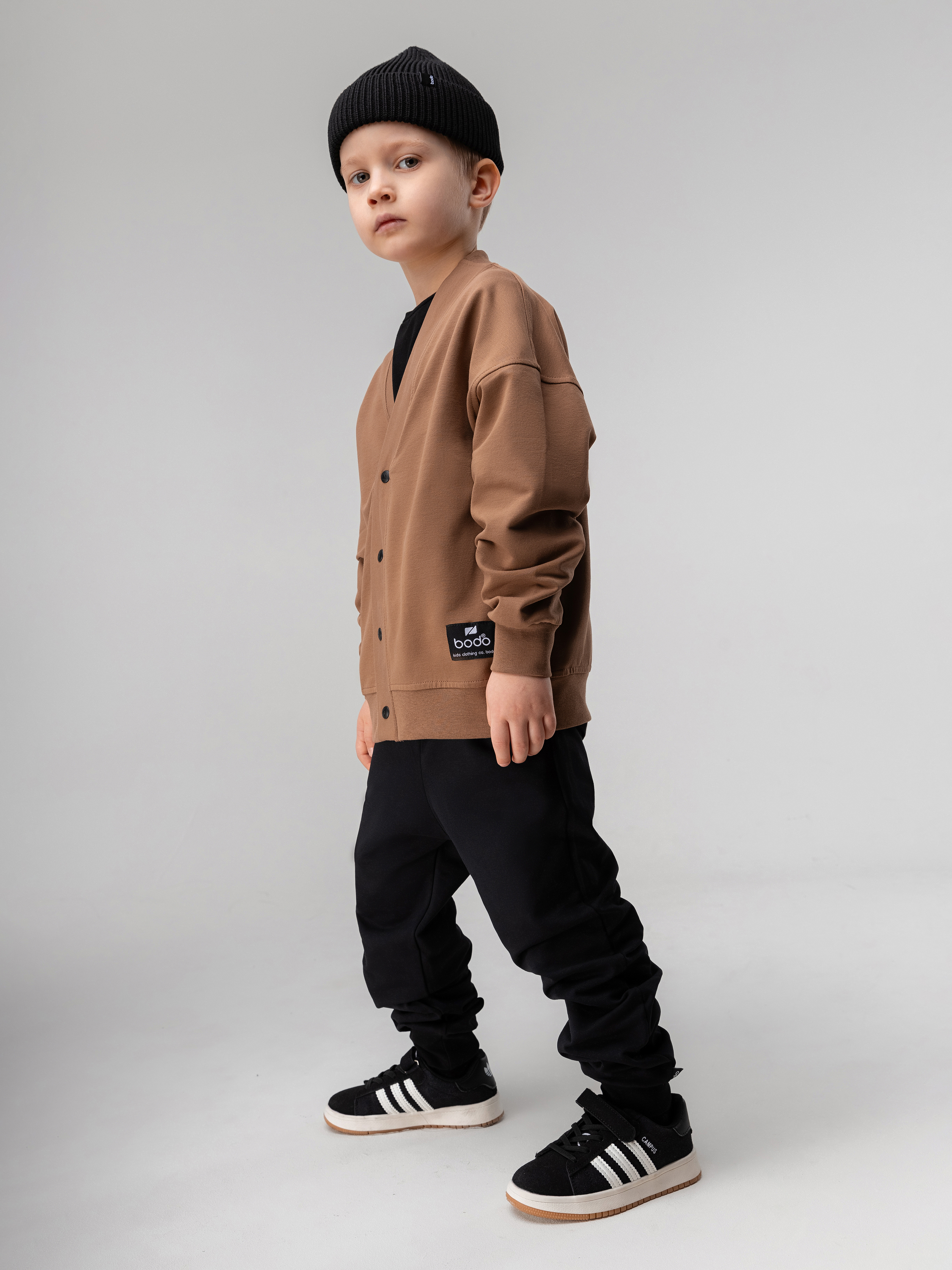 Брюки спортивные Bodo 6-338МU_черный - фото 4