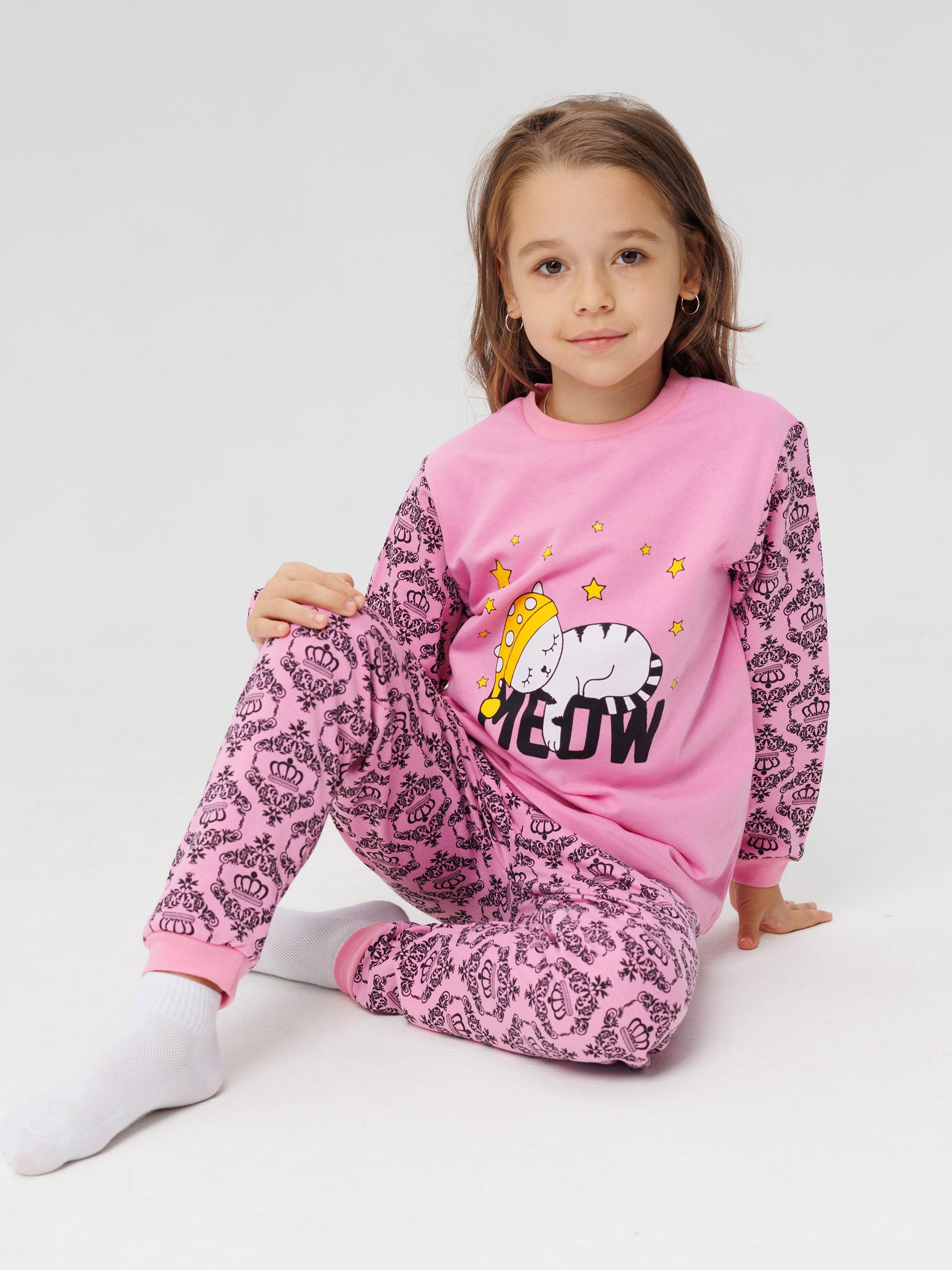 Пижама VGtrikotazh d6140 - фото 2