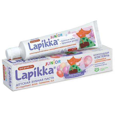 Зубная паста Lapikka десерт