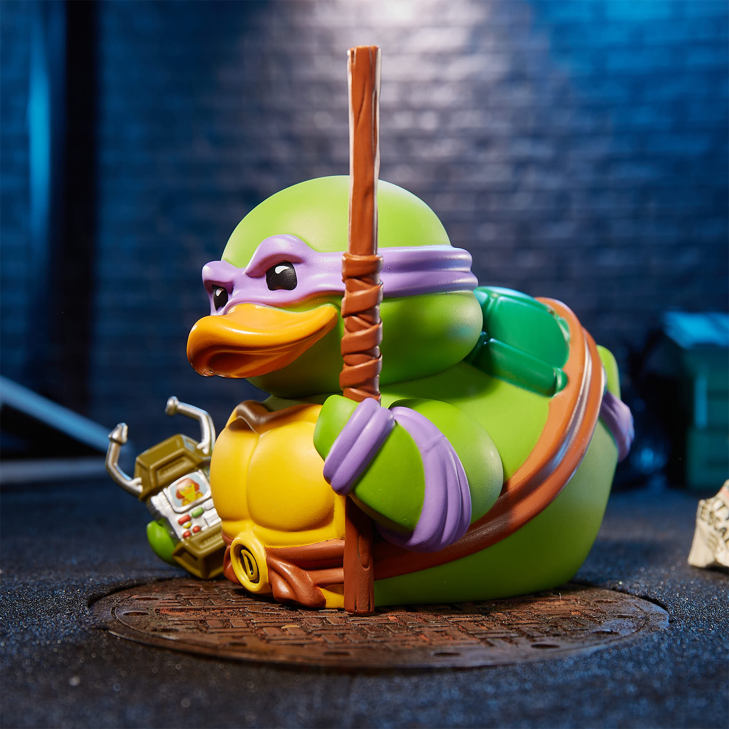 Фигурка Ninja Turtles(Черепашки Ниндзя) Утка Tubbz Донателло Box - фото 4