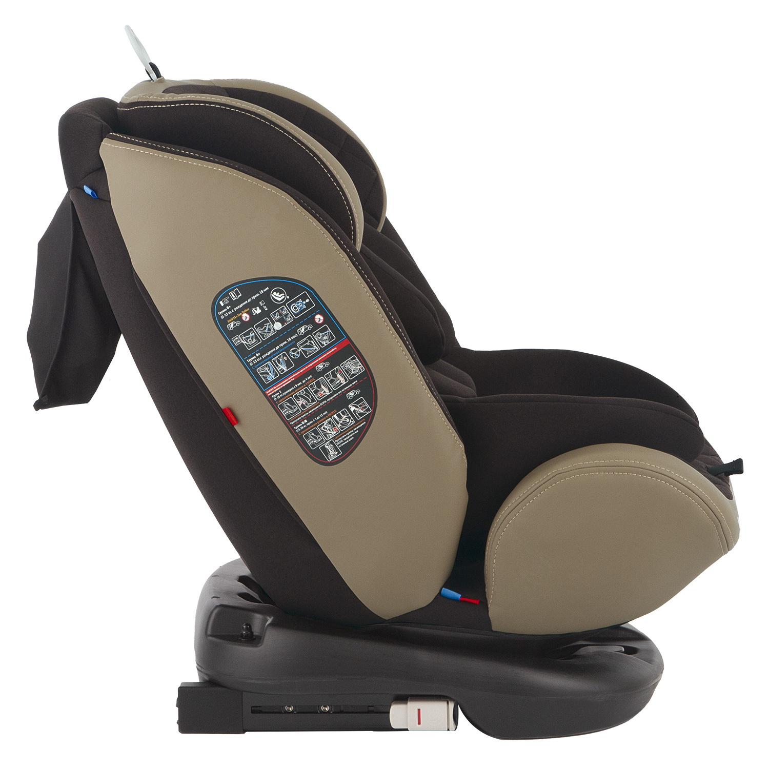 Автокресло Indigo Isofix 0+/1/2/3 (0-36 кг) - фото 8