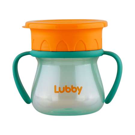 Поильник Lubby 250 мл в ассортименте