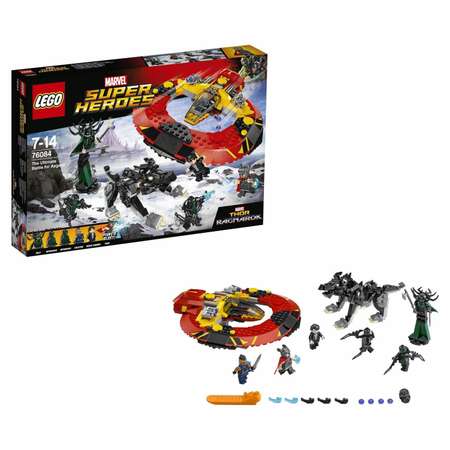 Конструктор LEGO Marvel Super Heroes блочный