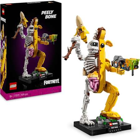 Конструктор LEGO Fortnite Банан-скелет блочный