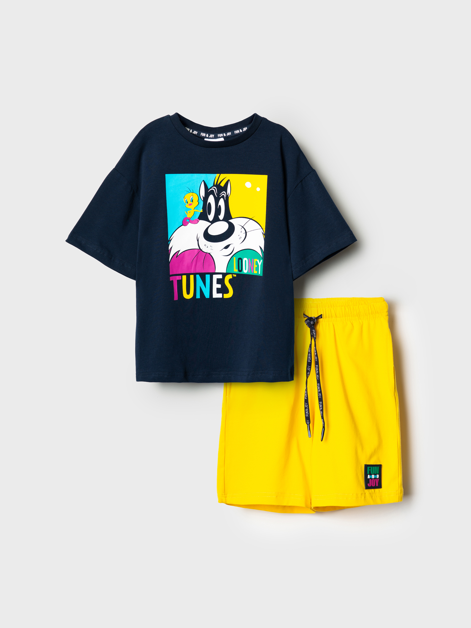 Футболка и шорты PlayToday 12632022 - фото 8