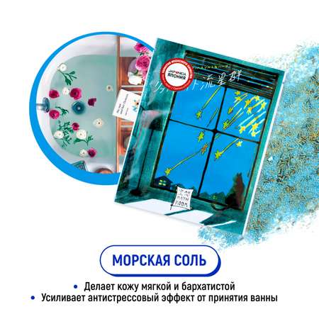 Соль для ванн CHARLEY Bathroom