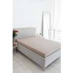 Простыня Селтекс какао 120 x 200 см на резинке