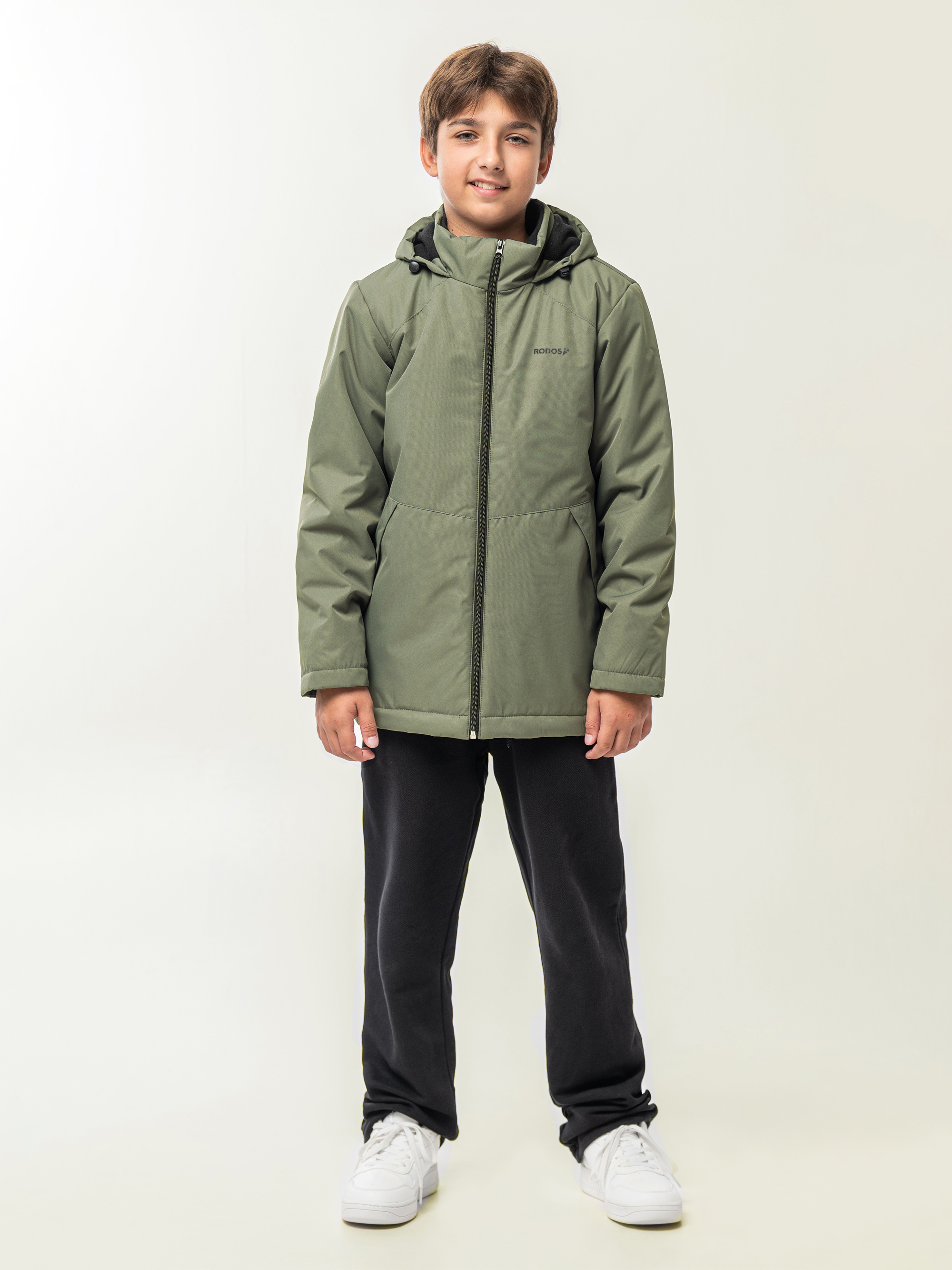 Куртка RODOS М-245/хаки(черный) - фото 3