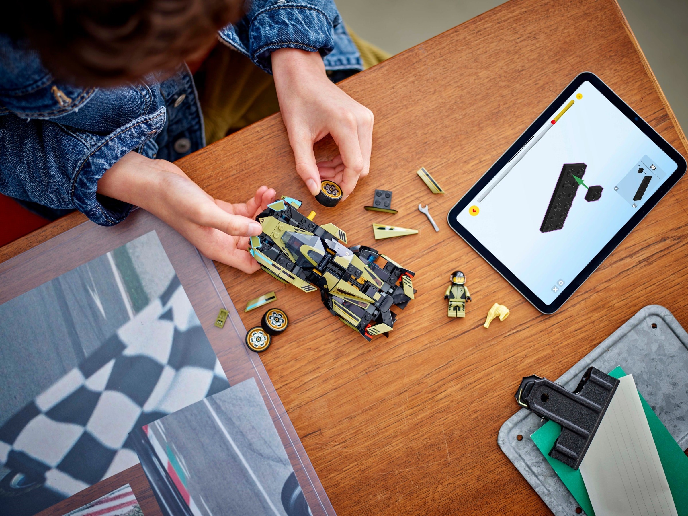 Конструктор LEGO Speed Champions 76923 230 дет. - фото 7