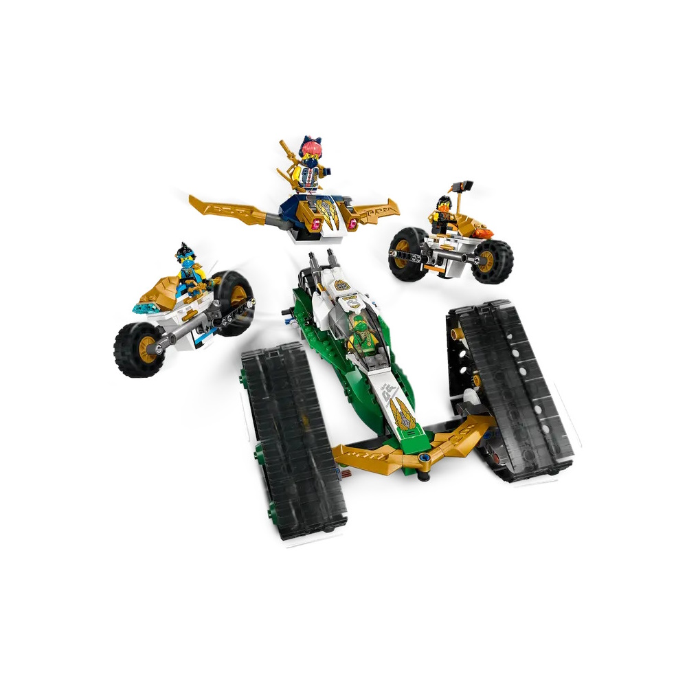 Конструктор LEGO NINJAGO Автомобиль команды ниндзя 576 дет. - фото 2