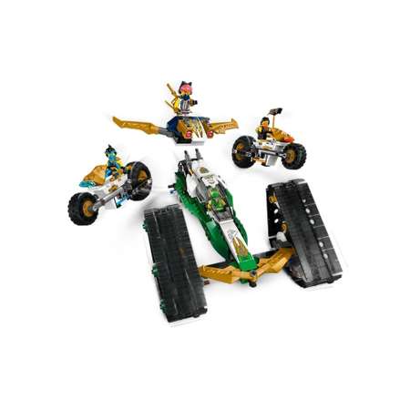 Конструктор LEGO NINJAGO Автомобиль команды ниндзя блочный