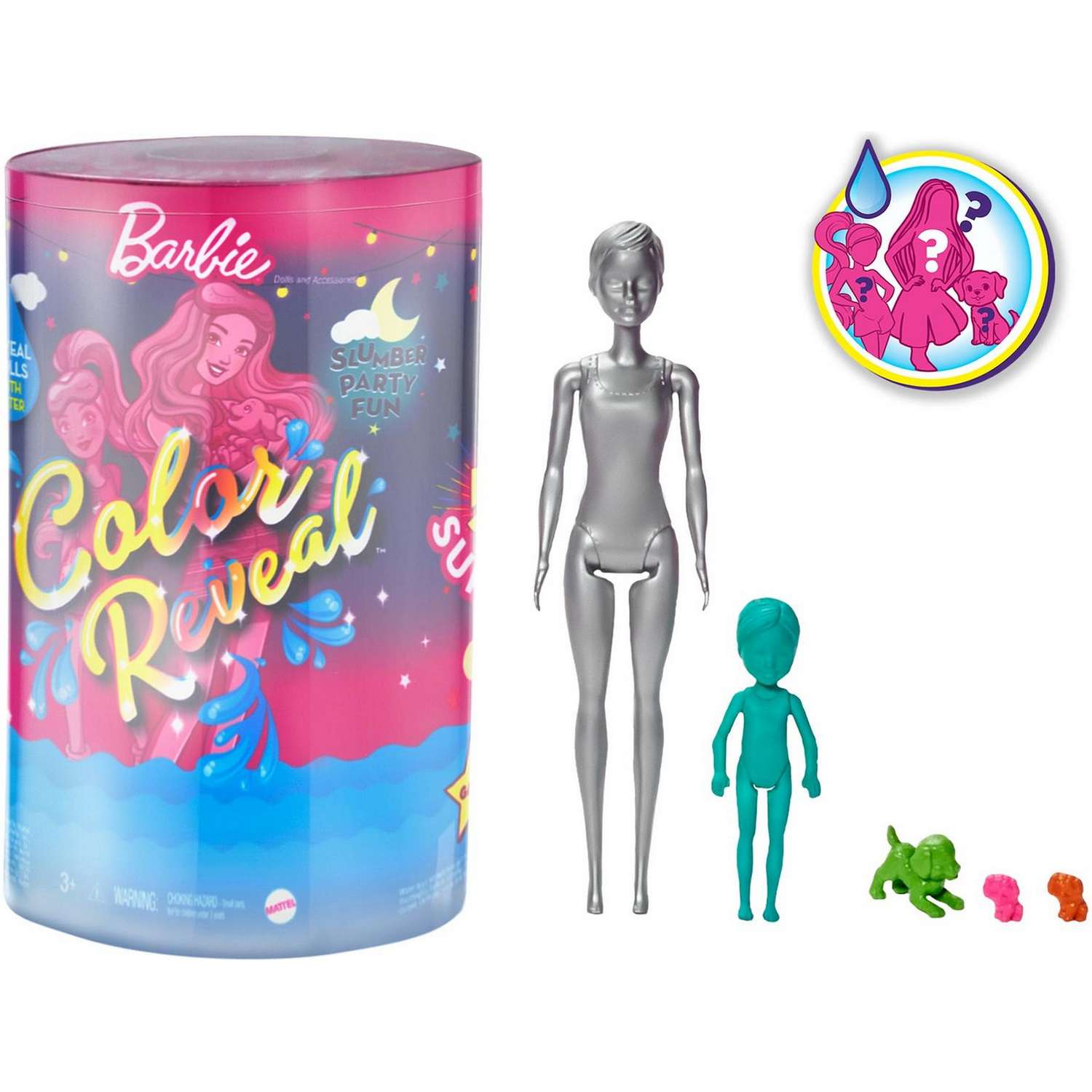 Кукла модельная Barbie GRK14 - фото 4