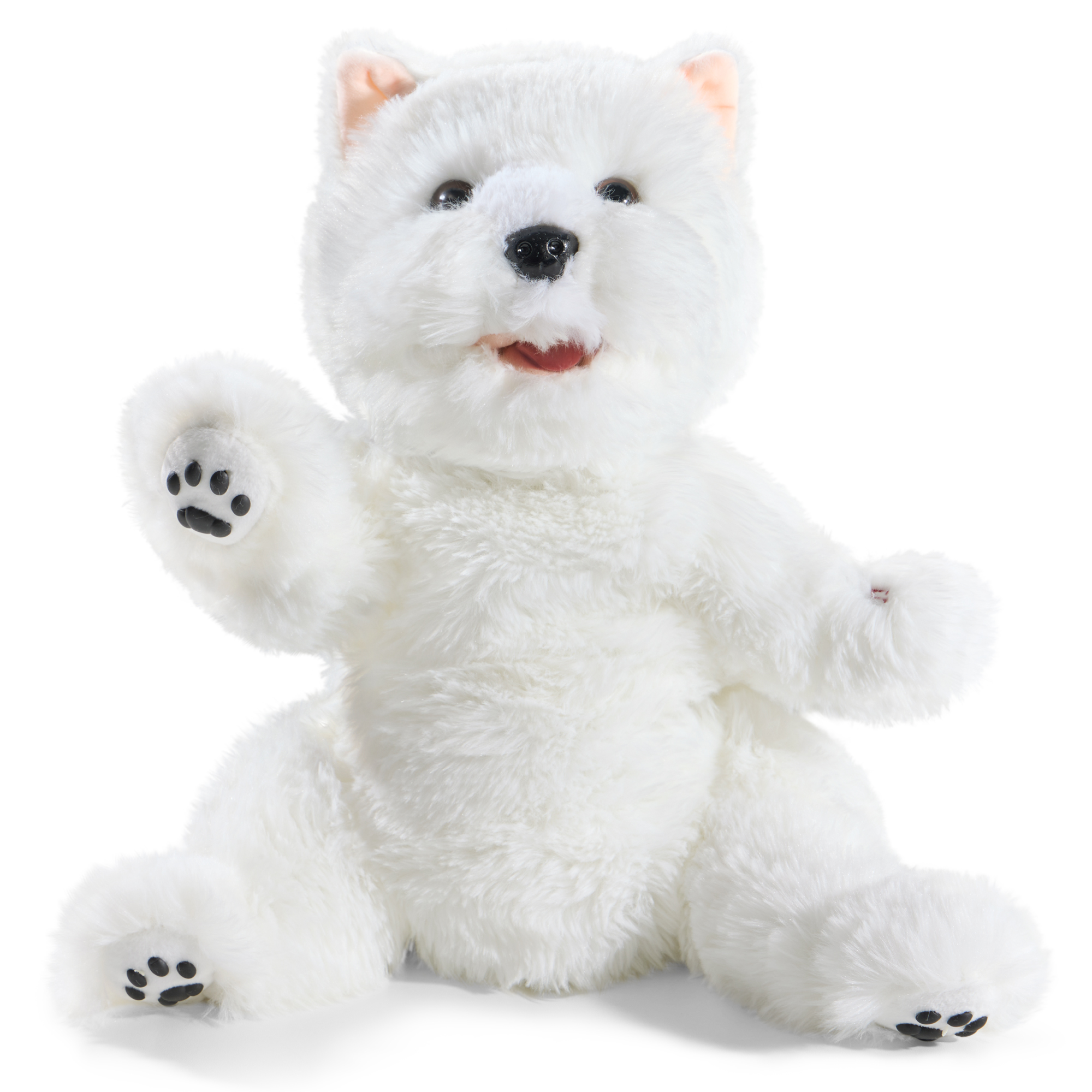 Мягкая игрушка Happy Baby собачка Snezhok - фото 1